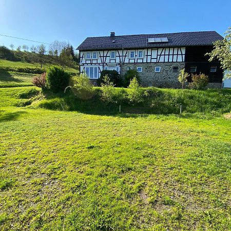 Ferienwohnung Am Alten Backhaus Bad Berleburg Kültér fotó