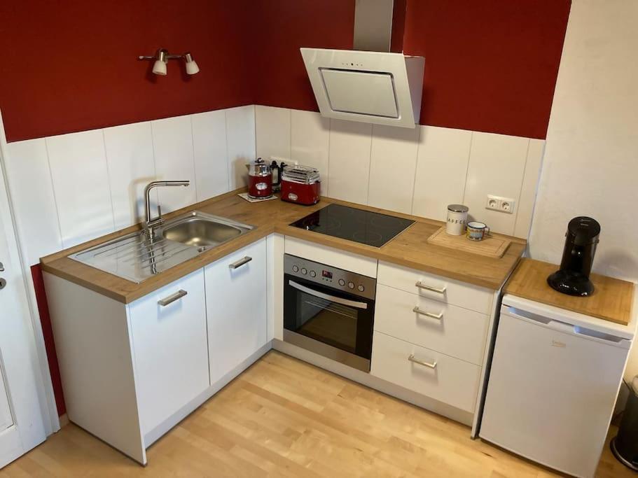 Ferienwohnung Am Alten Backhaus Bad Berleburg Kültér fotó
