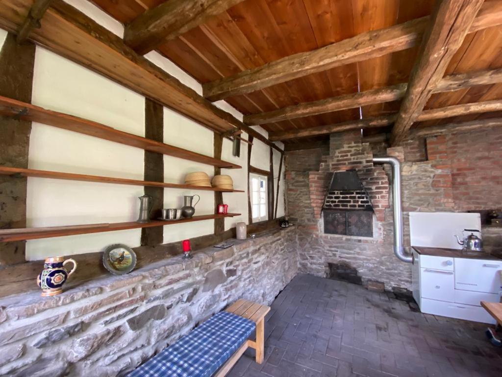 Ferienwohnung Am Alten Backhaus Bad Berleburg Kültér fotó